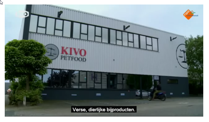 KIVO Petfood geeft wél openheid van zaken in ‘De keuringsdienst van waarde’!
